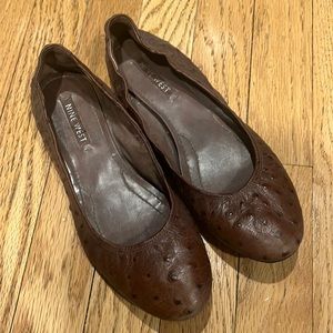 Nine West flats